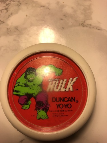 Duncan Incredible Hulk 1978 Yo Yo