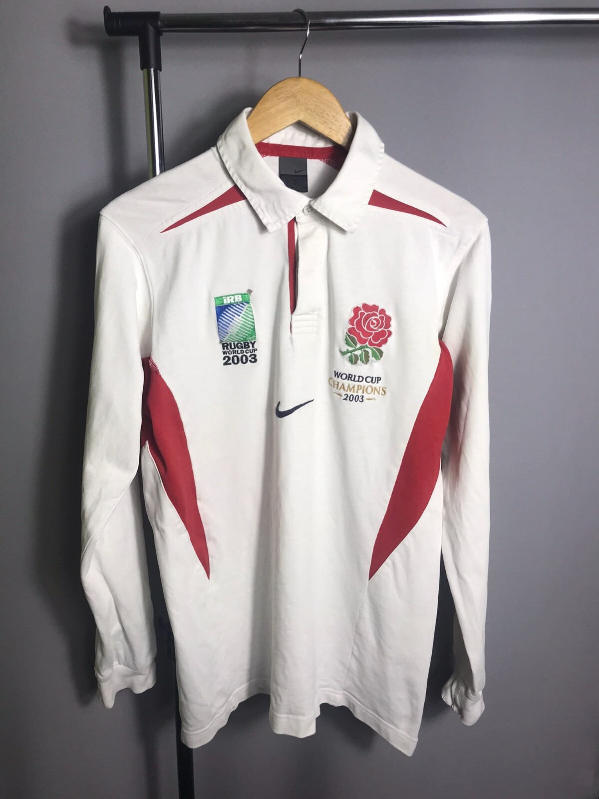 ウェア 2003 RWC Japan rugby shirt Medium Japan 2003 Rugby