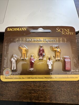 Bachmann Trains MECHANICS - HO SCALE - 6  Pieces 33113  NIB NEW