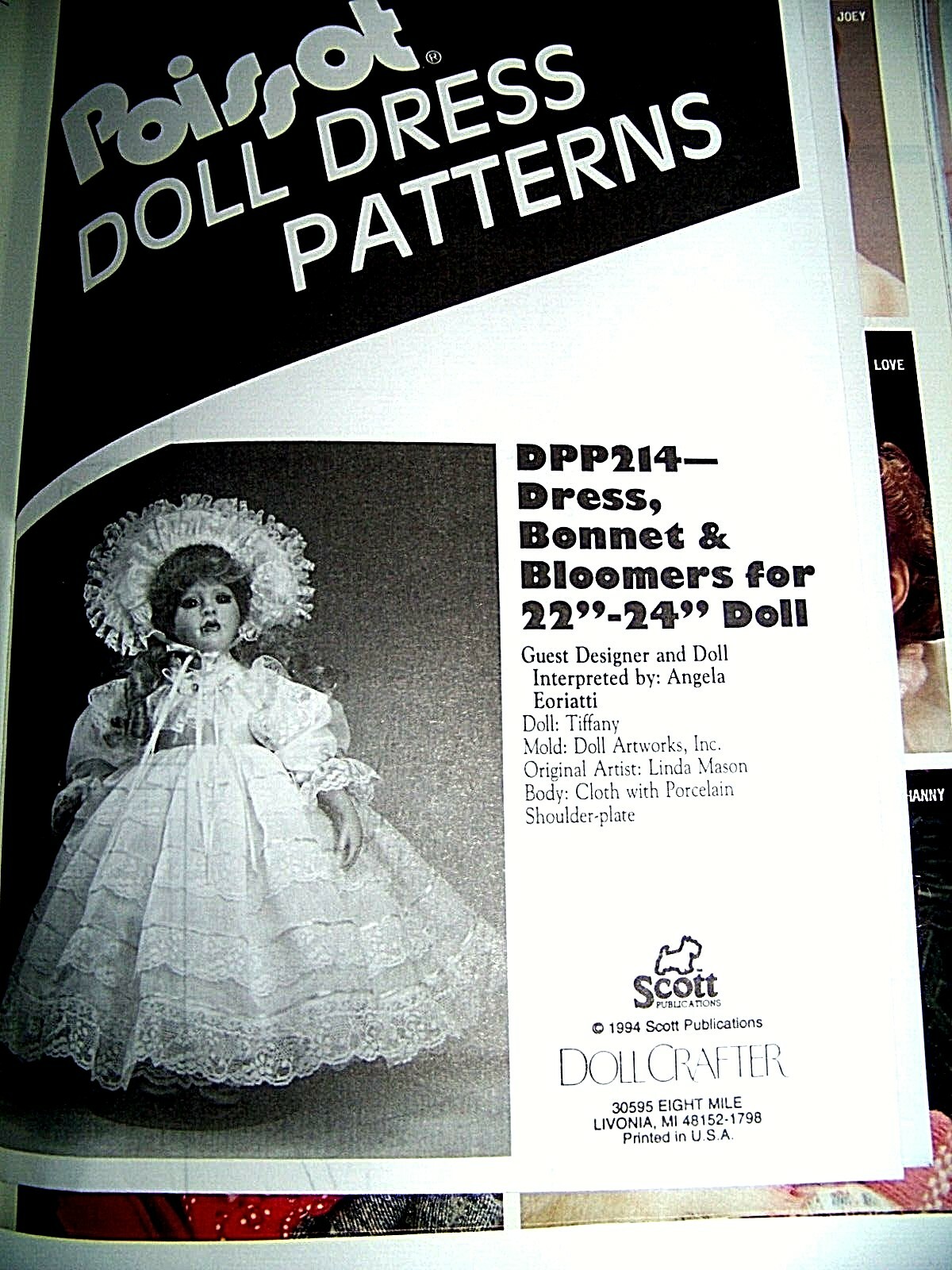 Doll Crafter Magazine    March 1994    Unused 22