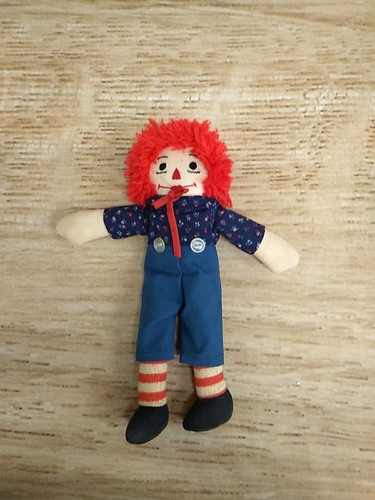 ビンテージ　アンディThe Original Raggedy ANDY 11