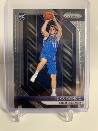 その他 2018-19PANINI NOIR RC  DONCIC &  YOUMG 2018-19 Panini Noir LUKA DONCIC #5/25 Vintage Art Silver