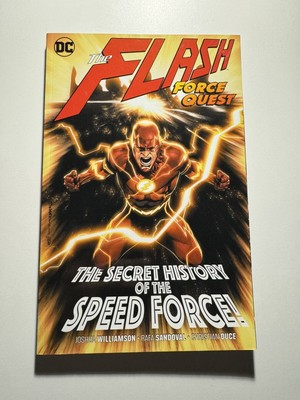 The Flash Force Quest Vol. 10 (DC Comics, November 2019) Graphic Novel Brand New