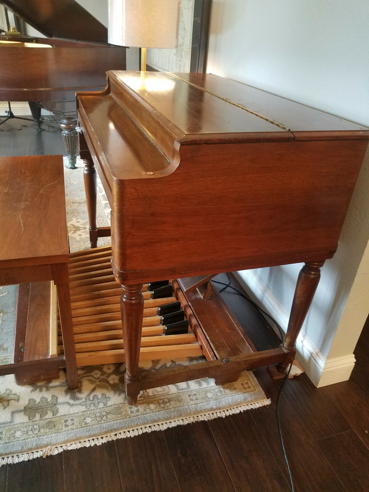 Hammond B2 Organ and Leslie 771 (solid state version of 122a Speaker b3 look