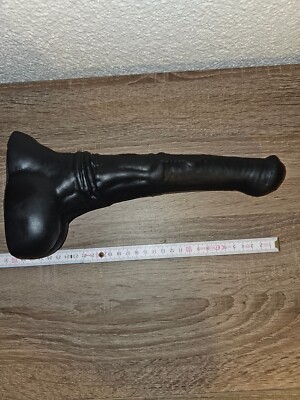 Chance the unflared stallion / Bad Dragon toy