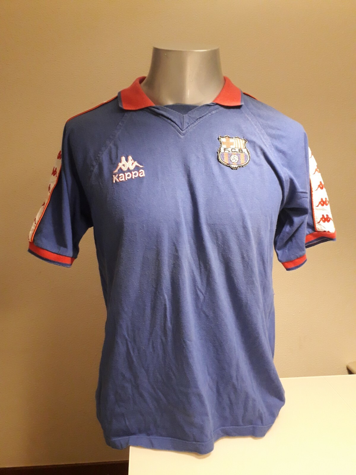 Camiseta entrenamiento kappa fc barcelona messi barça liga