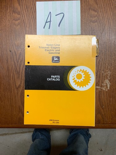 Trimmers Pc-1565 Parts Catalog