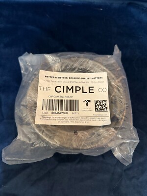 THE CIMPLE CO HD SDI Cable - Black Coaxial BNC Male to Male 25 Feet- 75Ohm 3GBps