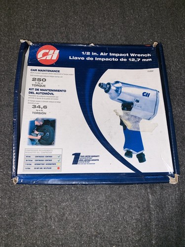 1/2in. Impact Wrench Campbell Hausfeld TL0502