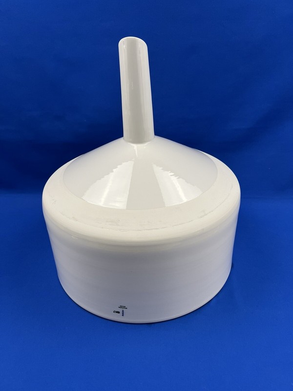 Kpm Staatlich Berlin Bn 7 BÃ¼Chnertrichter Nutsche Laborporzellan LaborzubehÃ¶R