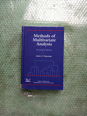 Wiley Series in Probability and Statistics Ser.: Methods of Multivariate...