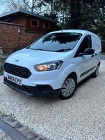 2020 Ford Transit Courier 1.0 EcoBoost Leader Van [6 Speed] PANEL VAN Petrol Man