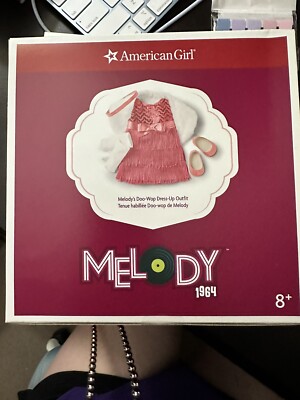 AMERICAN GIRL Doll Melody s Doo-Wop Dress Up Outfit - New in Box