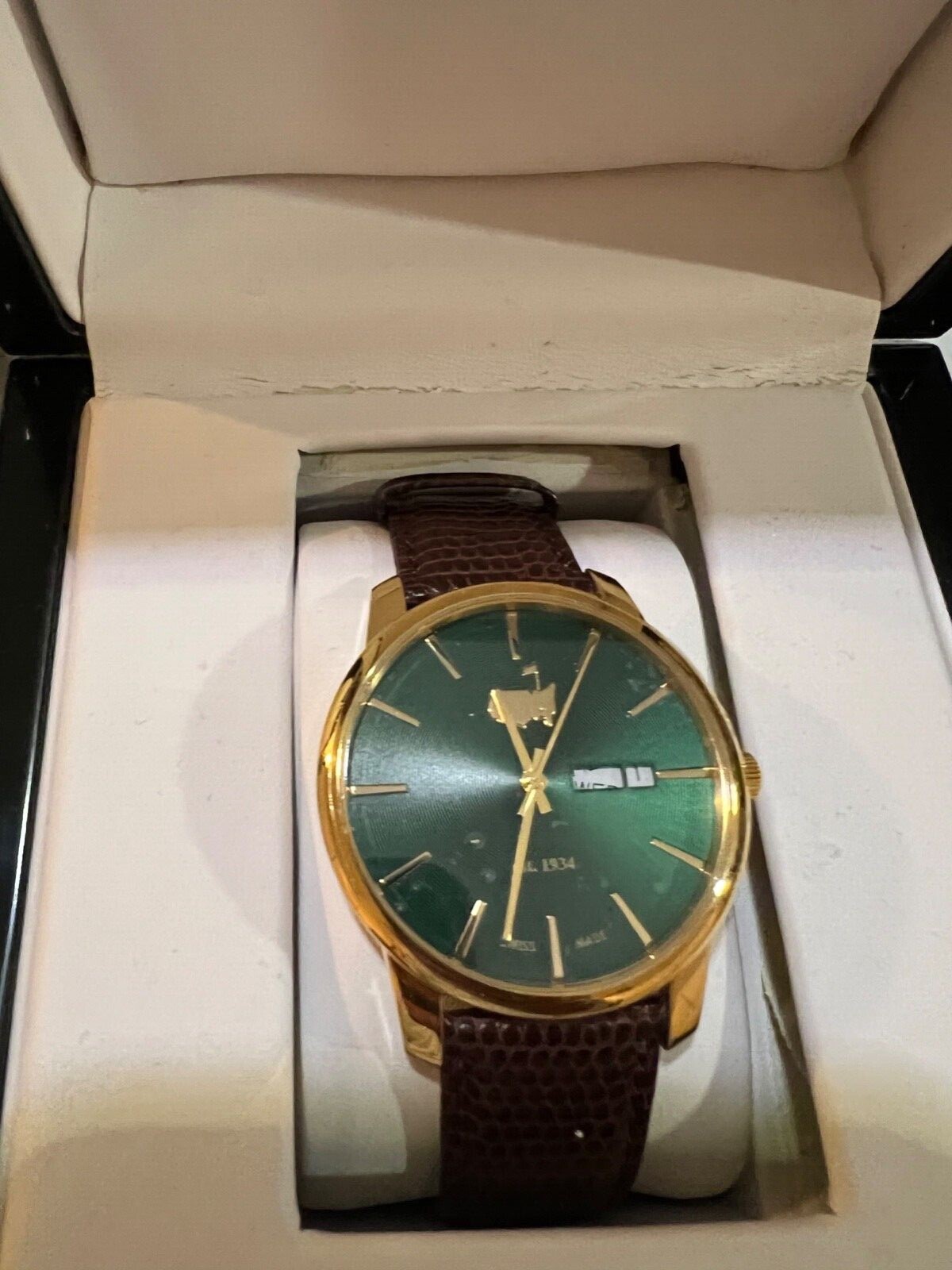 Greenon THE GOLF WATCH NORMⅡ GreenOn The Golf Watch Norm II – Goods Of Japan
