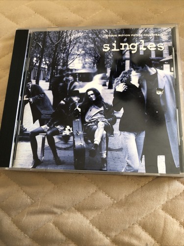 Singles [Soundtrack] by Various Artists (CD) Soundgarden