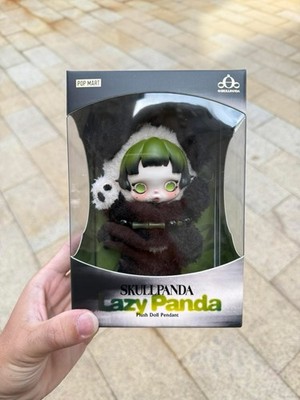 AUTHENTIC US SELLER POP MART SKULLPANDA Lazy Panda Plush