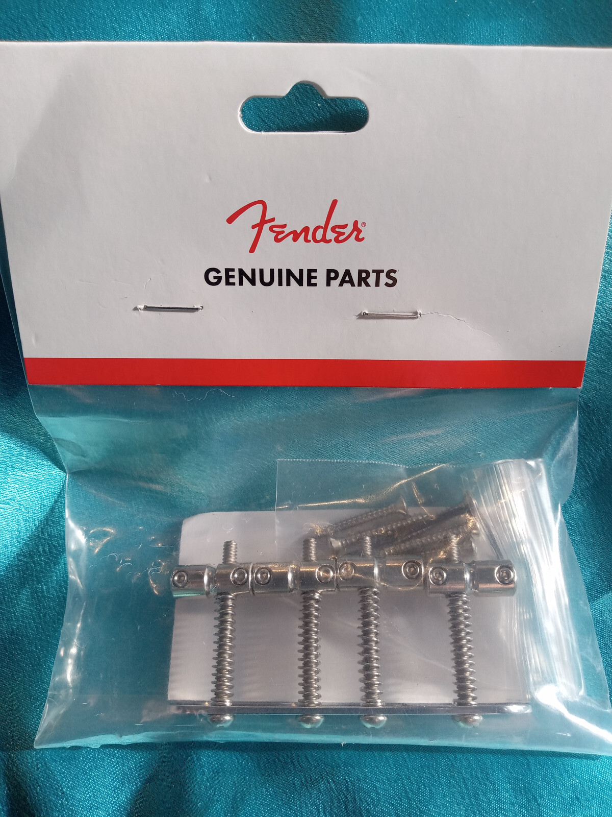 FENDER® STANDARD SERIES BASS BRIDGE ASSEMBLY, MEX STD
