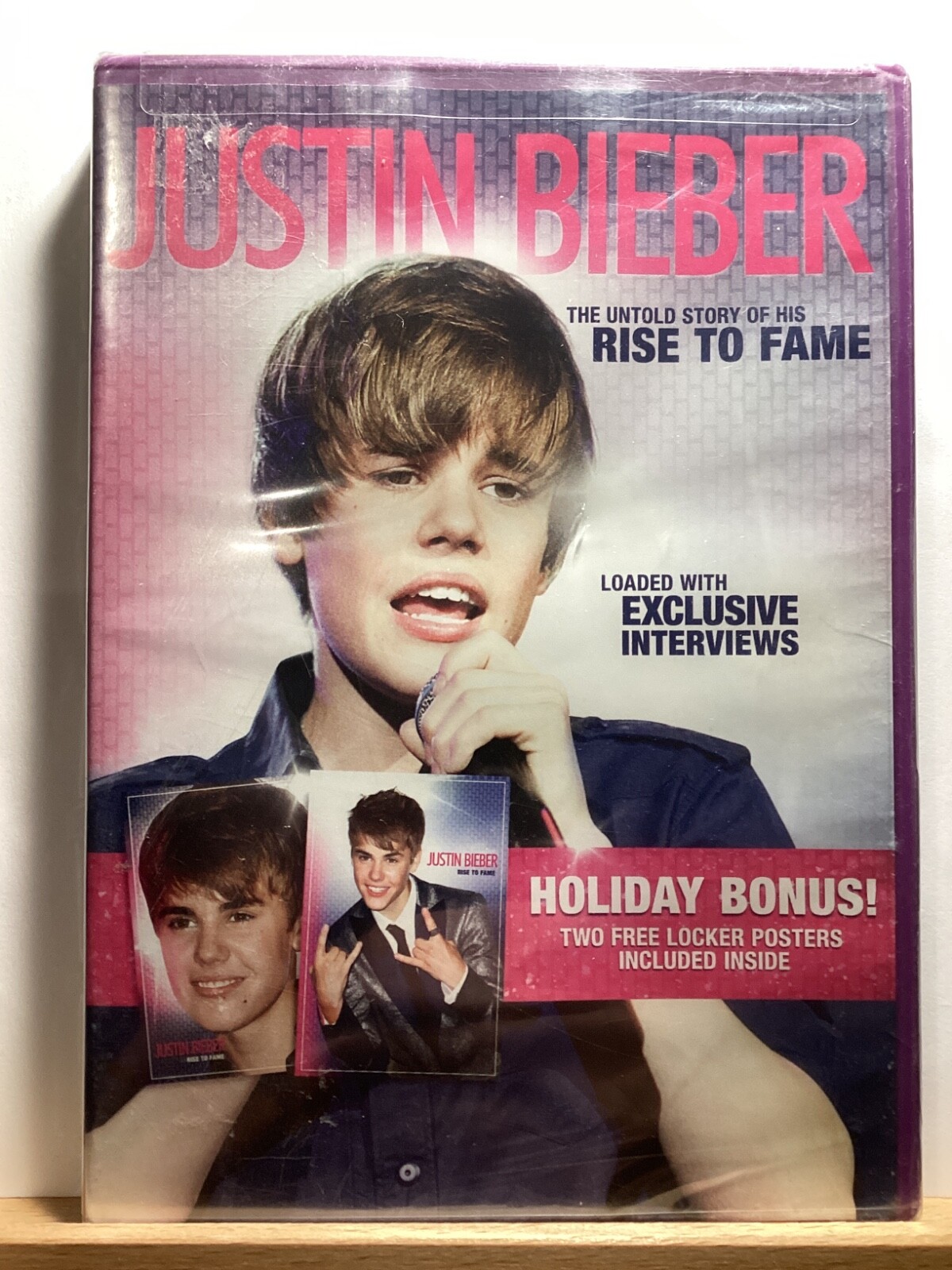 Justin Bieber: A Rise to Fame (DVD, 2011) 96009988197| eBay