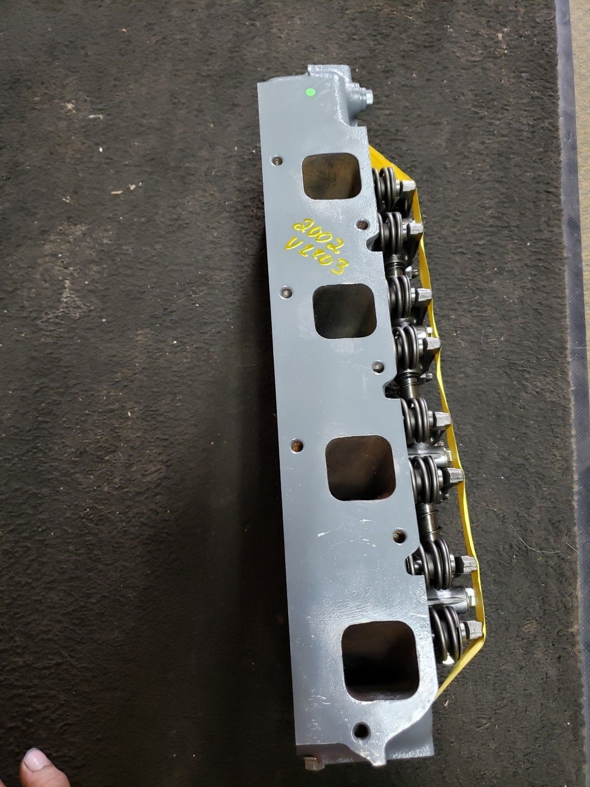 Kubota V2203 Di Diesel Engine Cylinder Head Carrier Reefer Motor 4 Cylinder