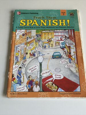 CARSON-DELLOSA Teach Them Spanish Gr 3 21050