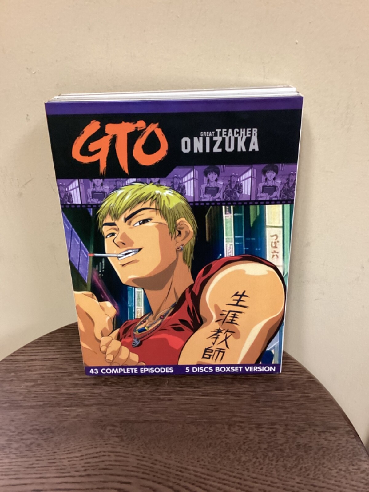 GTO: Great Teacher Onizuka - First Semester (DVD, 2003, 5