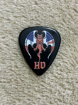 Hollywood Vampires  Johnny Depp  7/7/23 Swansea, UK Tour Guitar Pick