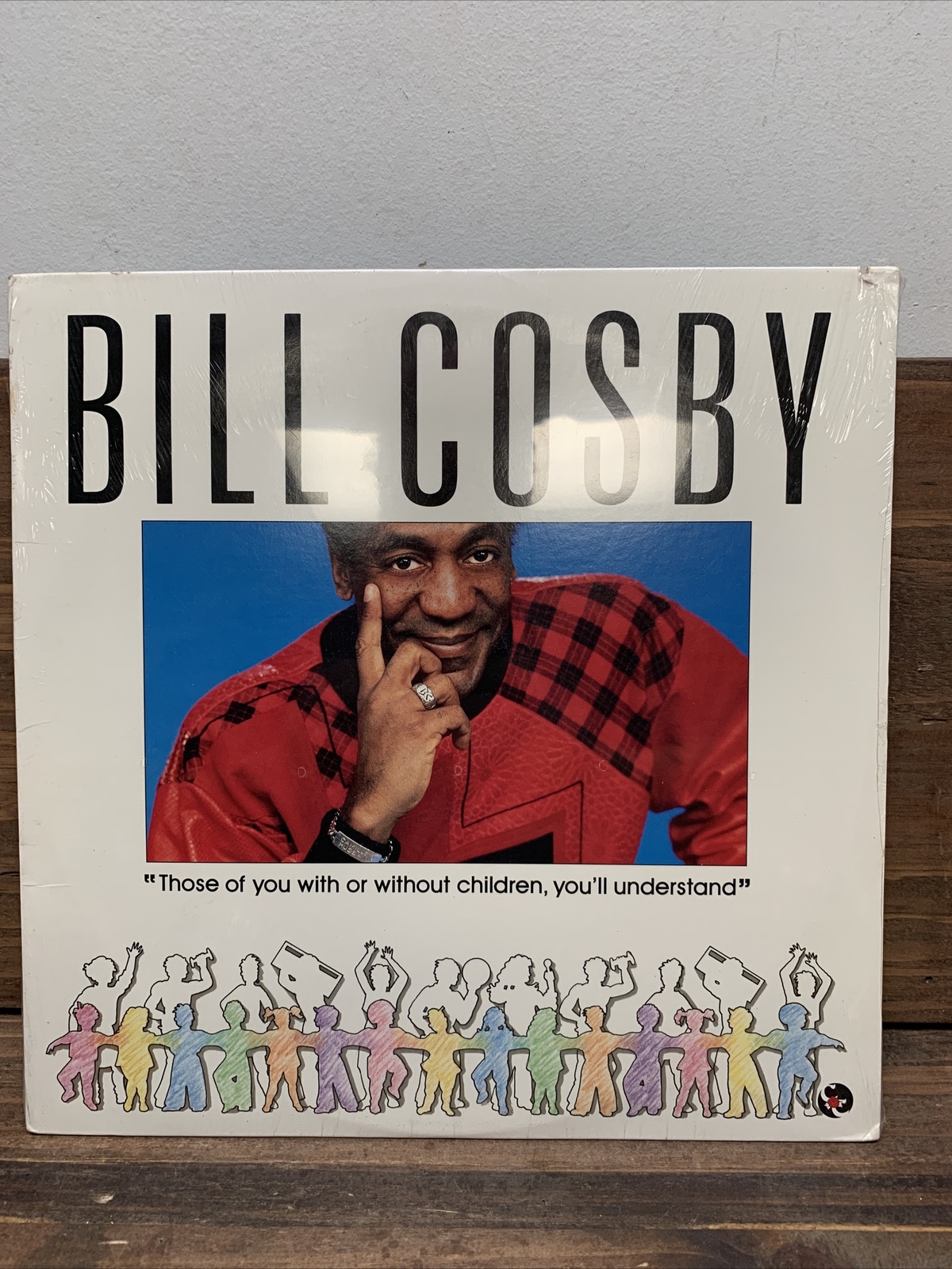 BILL COSBY - Those Of You With Or Without Children- 12" Vinyl Record LP - SEALED