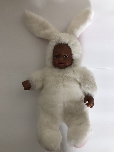 Lot of 3 Anne Geddes Plush Baby Dolls 9