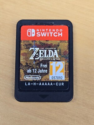 1x Nintendo Switch Spiel Pokemon, Zelda, Mario Kart, Super Smash..Auswahl Spiele