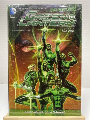 DC Comics The New 52! Green Lantern The End Vol. 3 2013 HC **NEW/SEALED**