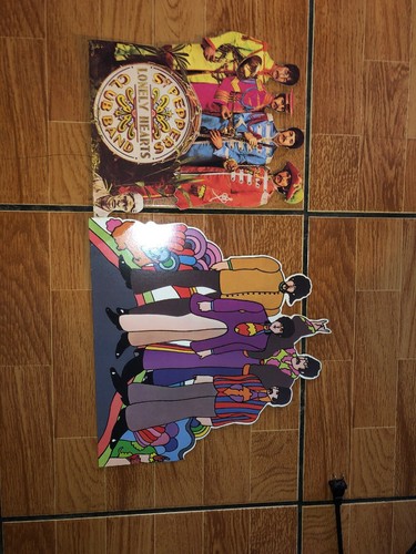 Vintage Beatles Promo Display Standee