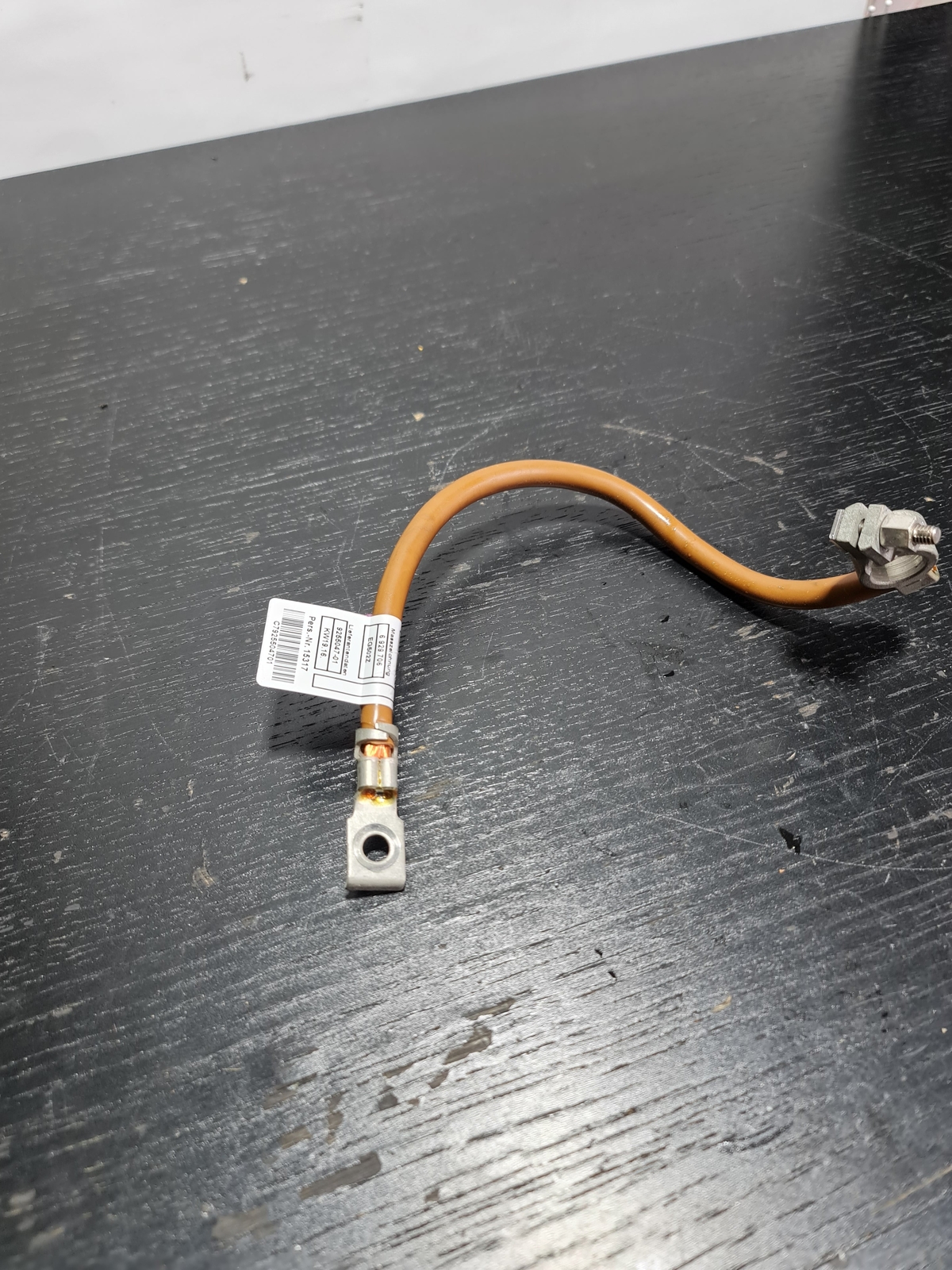 0 Bmw 1 E81 Negative Battery Cable 61129255047 9255047 image 2