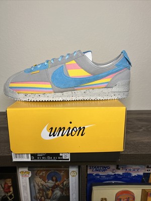 Nike Cortez SP x Union LA Men's Shoes Light Smoke DR1413-002