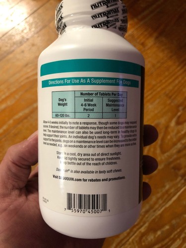 Nutramax Dasuquin with MSM Joint Health Chewable Tablets Large Dog (150 COUNT)
