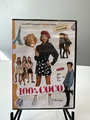 100% COCO (2017) DVD -  BRAND NEW/ SEALED