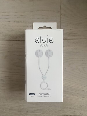 Elvie Stride Plus Connect Breast Feeding Kit - 3pc, New