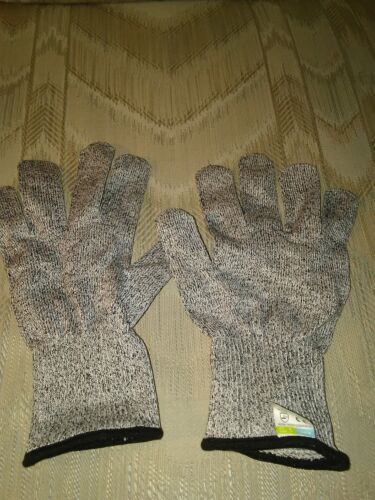 Refago High Performance Gloves Cut Level 5 M Gray Made In China