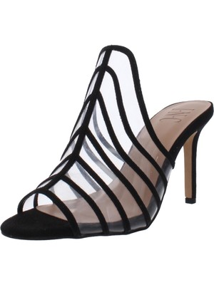 

INC Женские черные туфли с открытой спиной Lavel Stiletto без шнуровки на каблуке Туфли-мюли 7,5 м, Черный, 10009143400