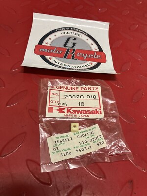 NOS KAWASAKI HEADLIGHT NUT 4MM 23020-018 K18