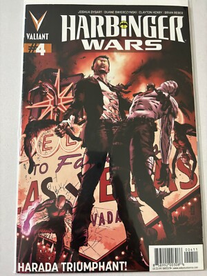 Harbinger Wars #4 Valiant comics (C2-07)