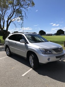 Lexus rx400h 2007 гибрид