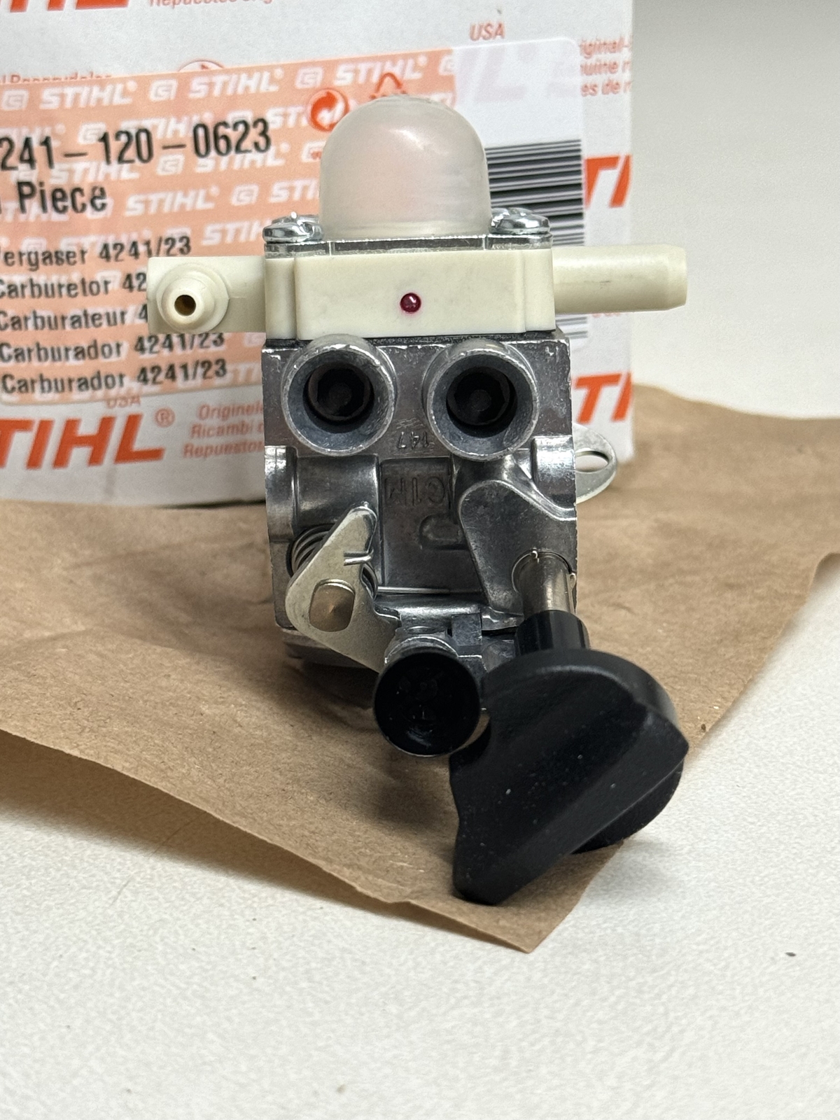 STIHL OEM ZAMA CARBURETOR 4241 120 0623 4241/23 BG86 SH86C SH86