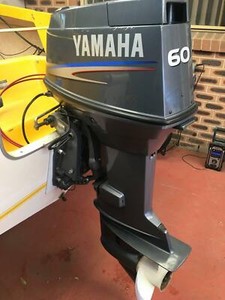 Двигатель yamaha 60