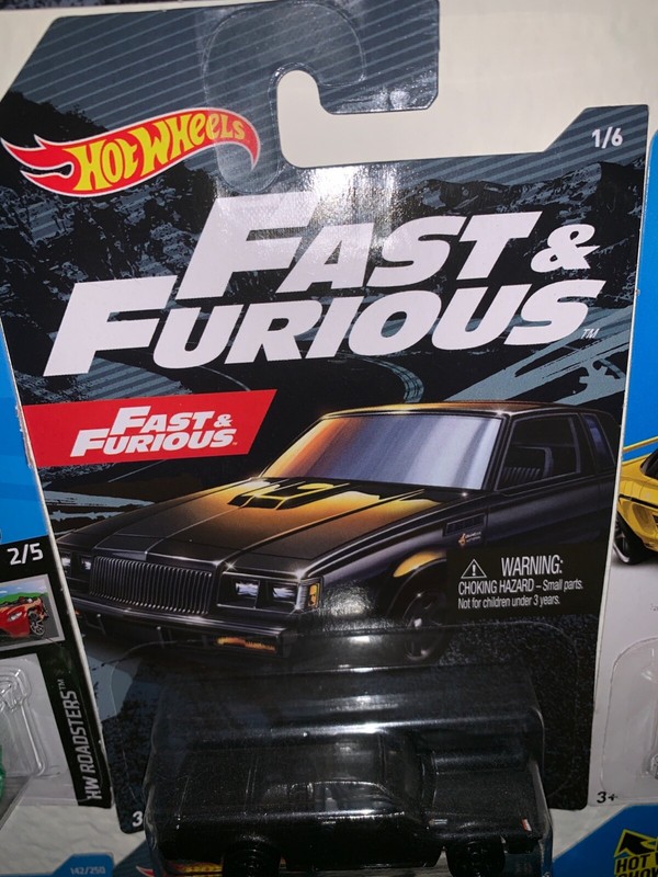 hot wheels fast and furious buick grand national