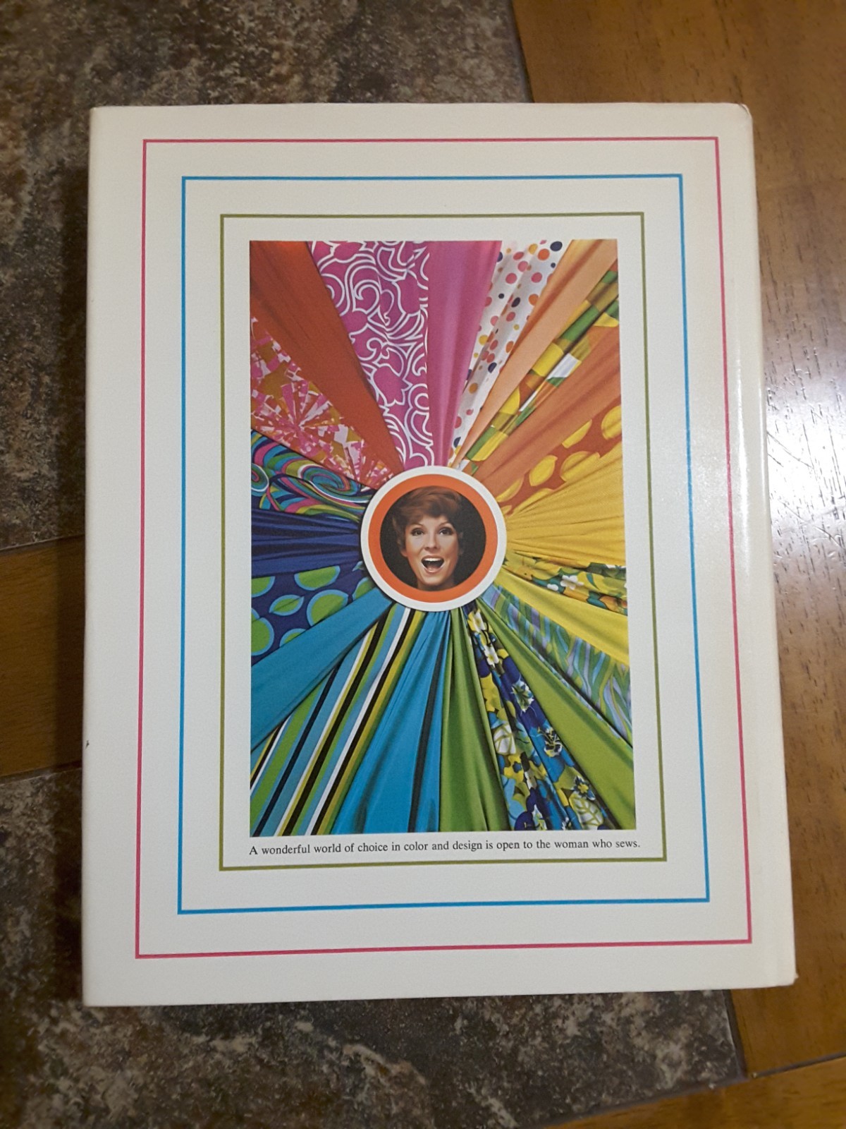 Singer Sewing Book by Gladys  Cunningham, 1969 1st Edition 8th Printing