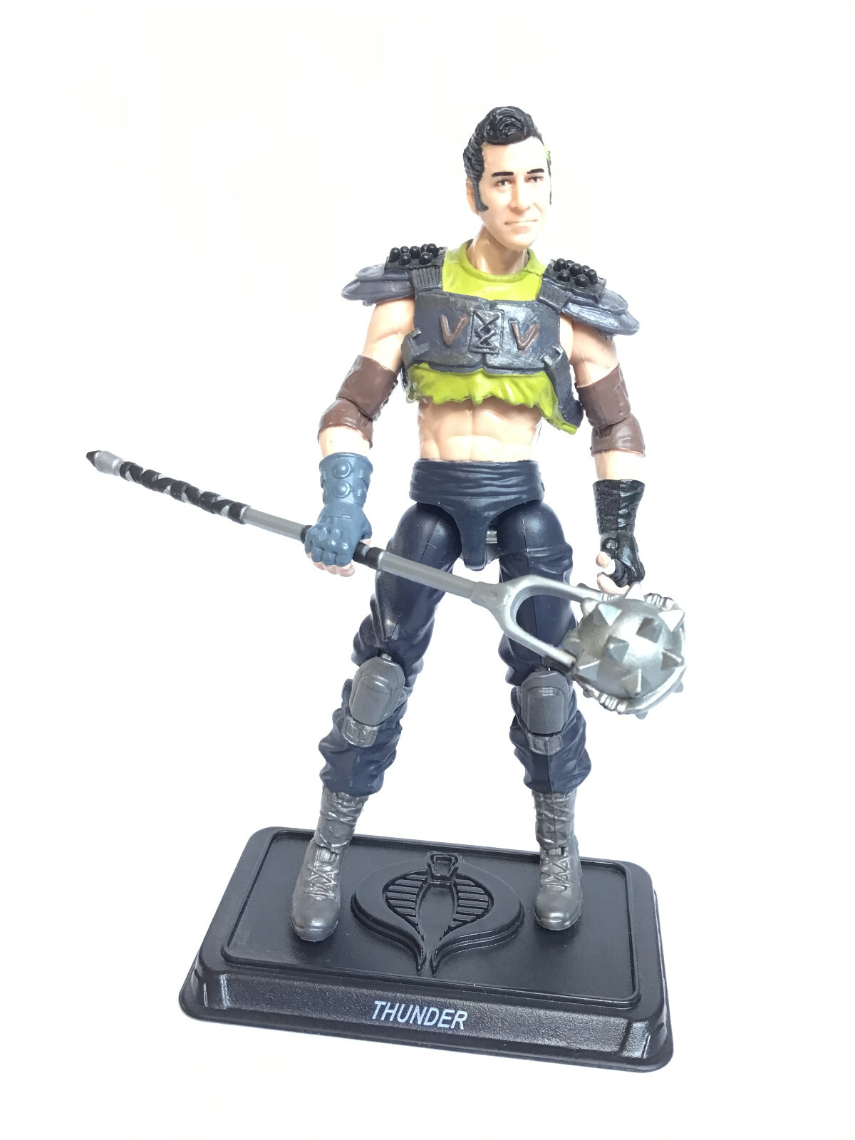 Giジョー　HASBRO Transformers GI Joe Collaborative Mash Up Soundwave Dreadnok