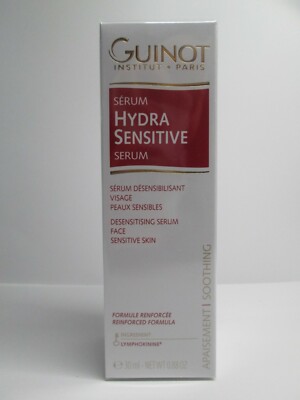 GUINOT hydra sensitive serum  30ml/0.88fl.oz BRAND NEW 