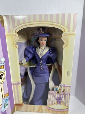 Mrs. P.F.E. Albee Barbie Honoring 1st Avon Saleswoman 1st in Series 1996 NIB