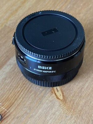 Meike MK-EFTZ-B EF-Z AF Lens Adapter for Canon EF/EF-S Lens to Nikon Z Z5 Z6 Z7 
