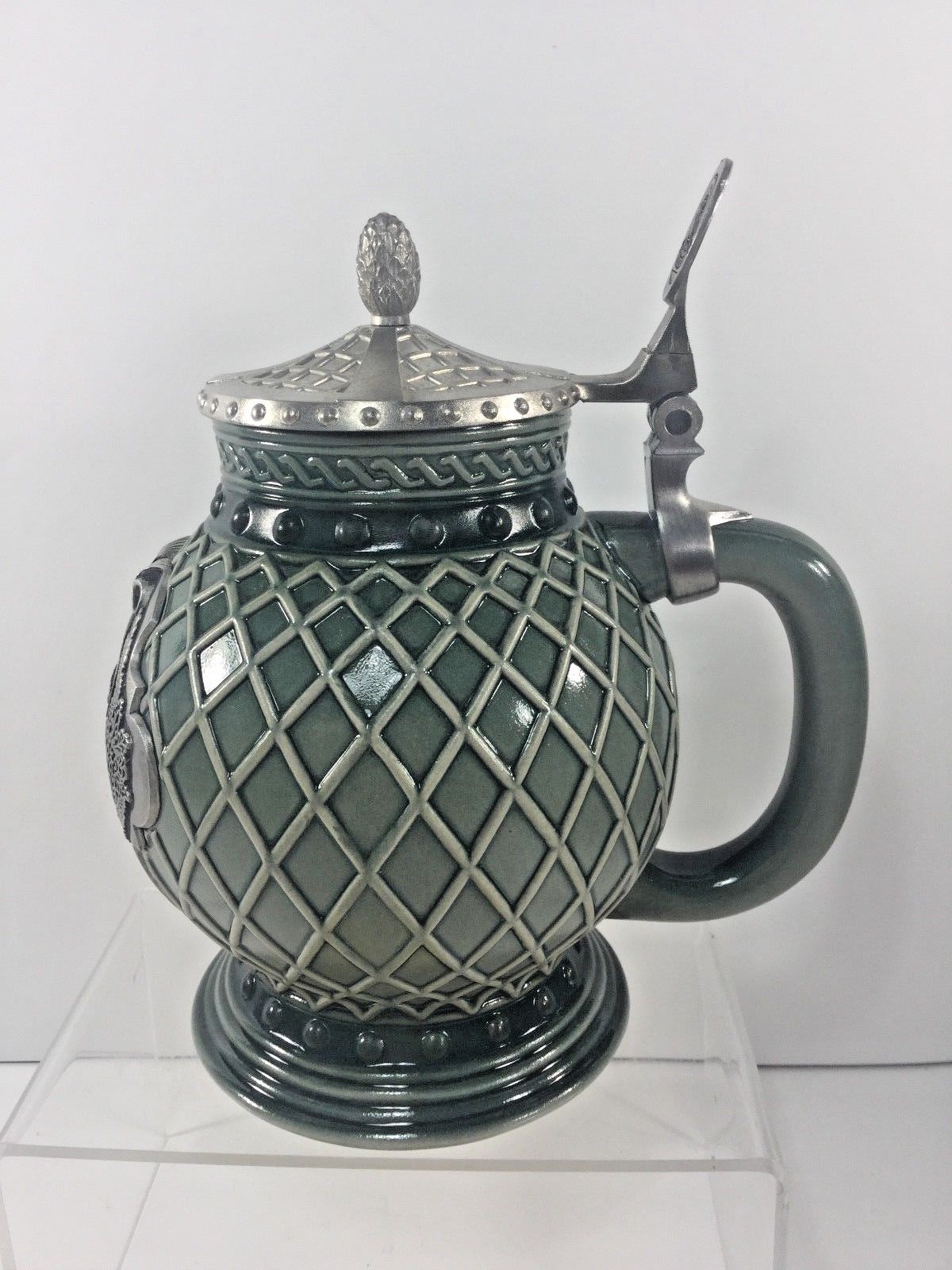 1999 Anheuser-Busch 5th Anniversary Collectors Club Membership Stein, w/ COA NIB